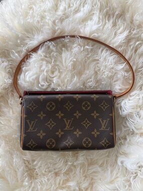Authentic Preowned Louis Vuitton Monogram Recital Shoulder Bag